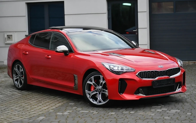 Kia Stinger cena 169900 przebieg: 60000, rok produkcji 2018 z Rzeszów małe 781